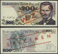 200 złotych 25.05.1976, seria A numeracja 000000