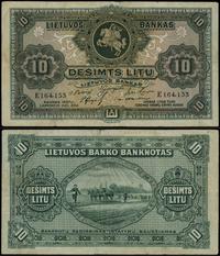 Litwa, 10 litu, 24.11.1927