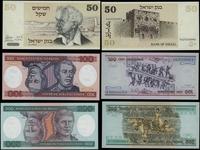 zestaw 6 banknotów:, 100 i 200 cruzeiros (1981-1