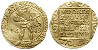 dukat 1649, złoto 3.46 g, Fr. 284, Purmer Ut24, 