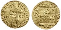 dukat 1653, złoto 3.48 g, Fr. 161, Purmer Ka16, 