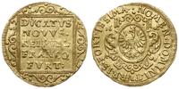 dukat 1643, Frankfurt, złoto 3.46 g, ładny, Fr. 