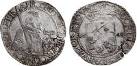 talar (rijksdaalder) 1648, srebro 28.77 g, Dav. 