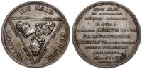 Polska, medal z 1709 r. autorstwa Heinricha Paula Groskurta, wybity z okazji zjazd..
