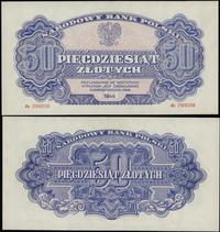 50 złotych 1944, w klauzuli - obowiązkowe, seria