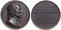 medal 1821, suita von Duranda, medal sygnowany B