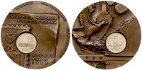 medal ze Światowej Wystawy Filatelistycznej - PO