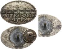odznaka pamiątkowa Witkowice 1918 po 1921, odzna