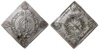 klipa talara 1693, Drezno, srebro 25.61 g, Dav. 