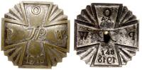 Polska, odznaka pamiątkowa Polskiej Organizacji Wojskowej, 1919