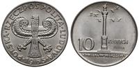 10 złotych 1965, Warszawa, VII Wieków Warszawy -