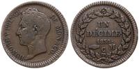 10 centimów (un décime) 1838 C M, Charlet 174