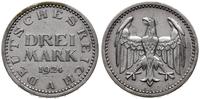 3 marki 1924 A, Berlin, dość ładne, AKS 30, Jaeg