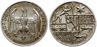 3 marki 1927 A, Berlin, 400 Jahre Philipps-Unive