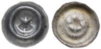 brakteat XII-XIV w., Sześciopromienna gwiazda, n