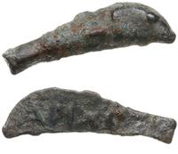Grecja i posthellenistyczne, brąz w kształcie delfina, VI-V w. pne