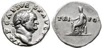 denar 70-72, Rzym, Aw: Głowa cesarza w prawo, IM