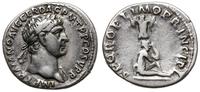 denar 104-111, Rzym, Aw: Popiersie cesarza w wie