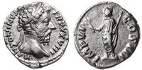 denar 173-174, Rzym, Aw:Głowa cesarza w wieńcu l