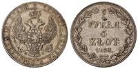 3/4 rubla=5 złotych 1838, Warszawa