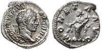 denar 213, Rzym, Aw: Popiersie cesarza w prawo, 