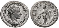 antoninian 241-243, Rzym, Aw: Popiersie władcy w