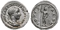 denar 241-243, Rzym, Aw: Popiersie cesarza w wie