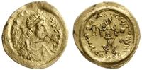 tremissis 565-578, Konstantynopol, Aw: Popiersie