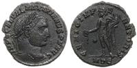 follis 310-311, Heraclea, Aw: Popiersie władcy w