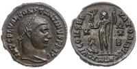 follis 315, Aleksandria, Aw: Popiersie cesarza w