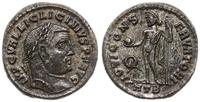 follis 315-316, Heraclea, Aw: Głowa cesarza w pr