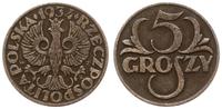 Polska, 5 groszy, 1934