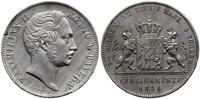 Niemcy, 3 1/2 guldena = 2 talary, 1856