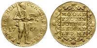 dukat 1765, złoto 3.48 g, Fr. 250, Delmonte 775,