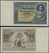 20 złotych 20.06.1931, seria DK, numeracja 60257