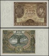 100 złotych 9.11.1934, seria BM, numeracja 93108