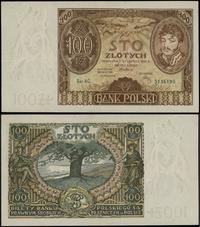 100 złotych 2.06.1932, seria AC, numeracja 51361