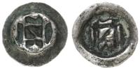 brakteat 1360-1364, Brama ze skosem, srebro 0.16