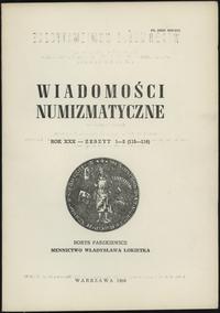 Borys Paszkiewicz - Mennictwo Władysława Łokietk