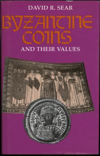 wydawnictwa zagraniczne, David R. Sear - Byzantine coins and their values, London 2006