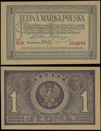 1 marka polska 17.05.1919, seria ICO, numeracja 