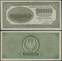 1.000.000 marek 30.08.1923, seria C, numeracja 0