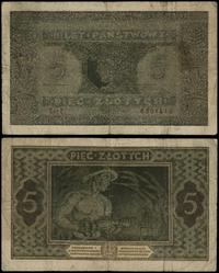 5 złotych 25.10.1926, seria E, numeracja 0861416