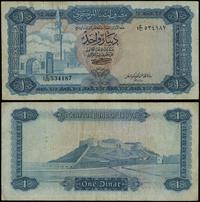 1 dinar 1972, seira I c/10, numeracja 534187, rz