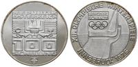100 szylingów 1974, XII Zimowe Igrzyska Olimpijs