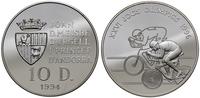 10 dinarów 1994, XXVI Igrzyska Olimpijskie 1996 