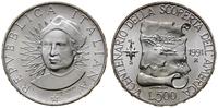 500 lirów 1991 R, Rzym, 500. rocznica odkrycia A