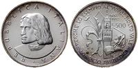500 lirów 1992 R, Rzym, 500. rocznica śmierci Wa