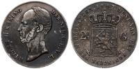 2 1/2 guldena 1847, srebro próby '945', 25.00 g,