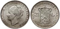 2 1/2 guldena 1939, srebro próby '720', 25.00 g,